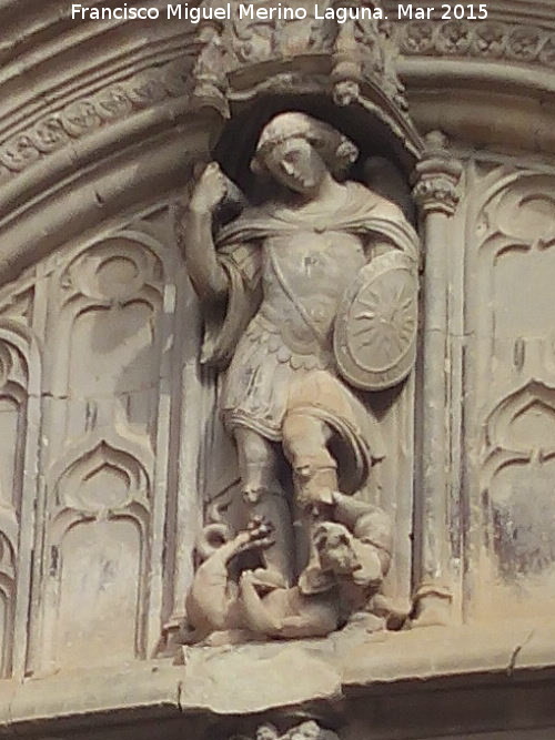 Iglesia de San Mateo - Iglesia de San Mateo. Arcángel