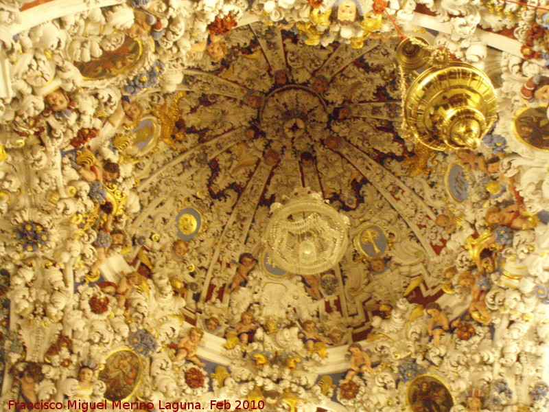 Santuario de Araceli - Santuario de Araceli. Cúpula
