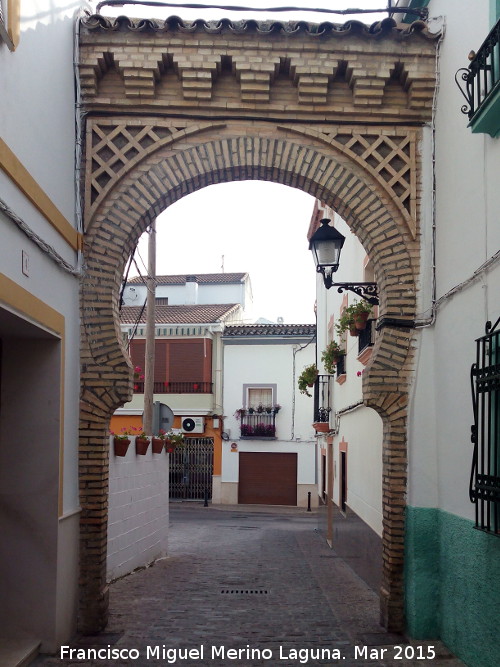Puerta del Sol - Puerta del Sol. Parte trasera