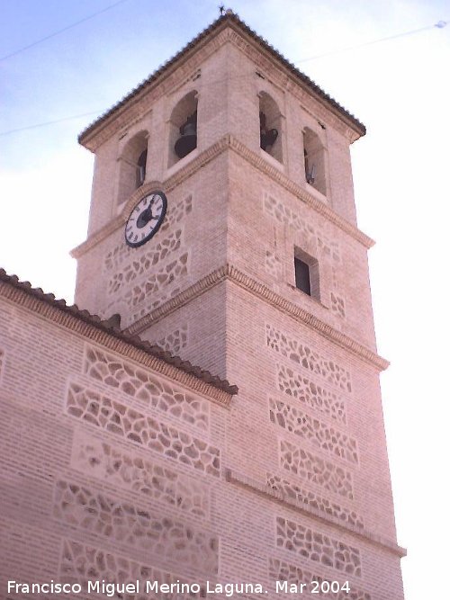 Iglesia de la Encarnación - Iglesia de la Encarnación. Torre