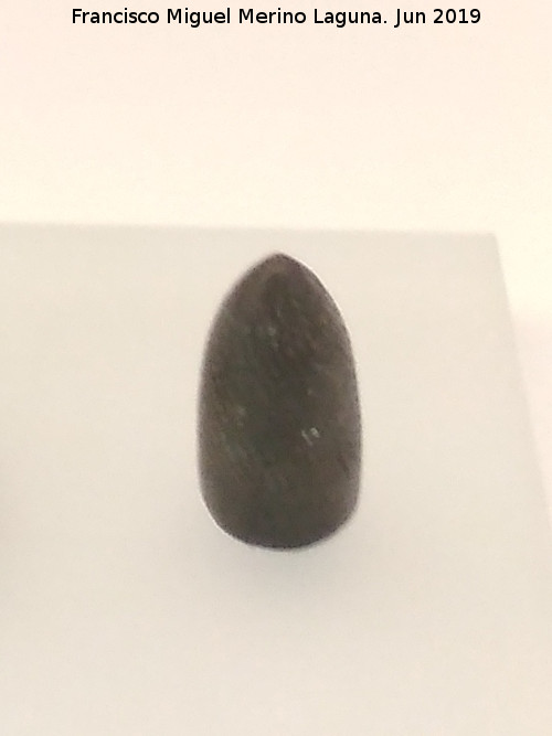 Medina Elvira - Medina Elvira. Dedal de bronce, siglo X. Museo Arqueológico de Granada