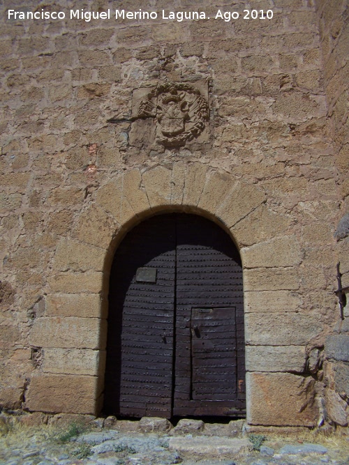 Castillo-Palacio de La Calahorra - Castillo-Palacio de La Calahorra. Portada