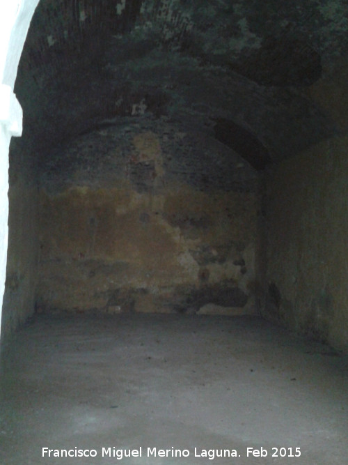 Castillo-Palacio de La Calahorra - Castillo-Palacio de La Calahorra. Habitáculo