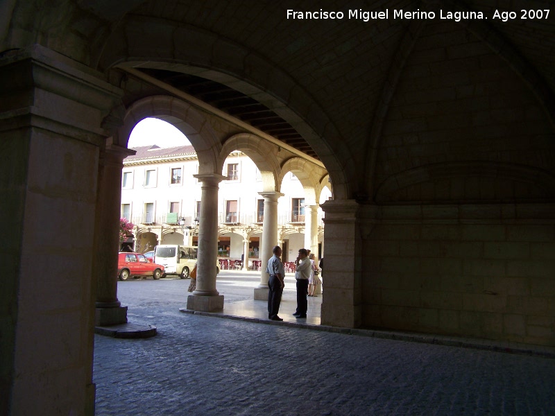 Plaza de la Constitución - Plaza de la Constitución. Desde el Arco del Ayuntamiento