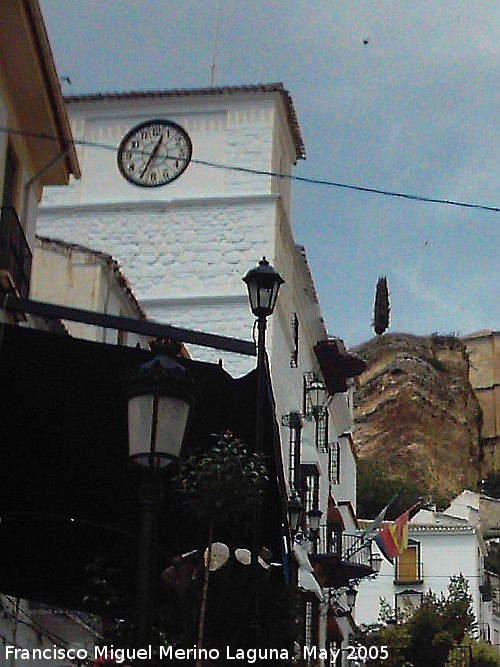 Ayuntamiento de Montefrío - Ayuntamiento de Montefrío. Reloj