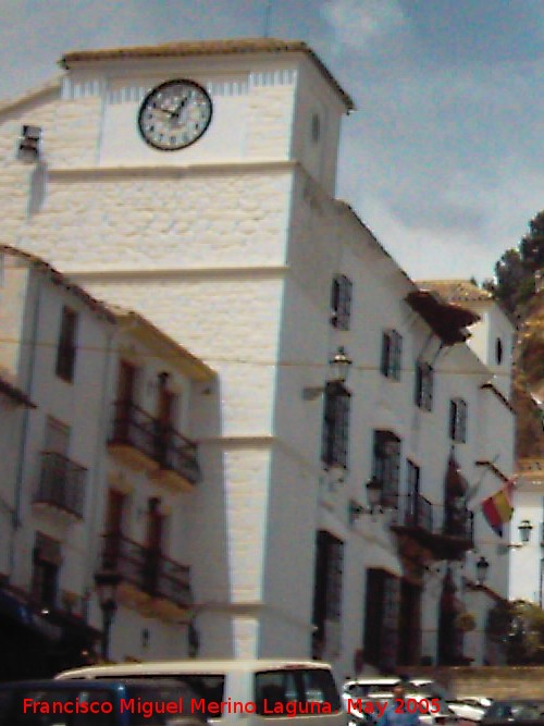 Ayuntamiento de Montefrío - Ayuntamiento de Montefrío. 