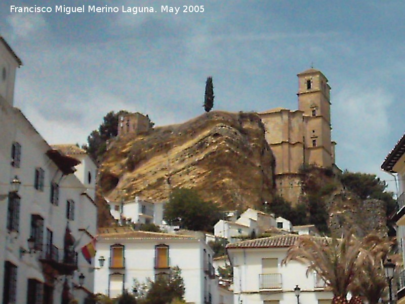 Castillo de Montefrío - Castillo de Montefrío. 