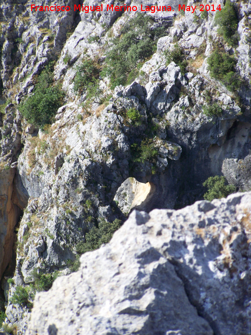Castillo de las Peñas de Castro - Castillo de las Peñas de Castro. Altura