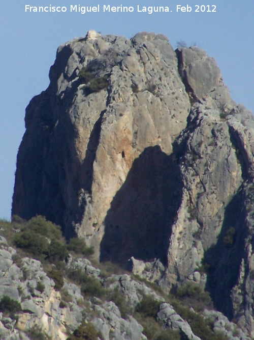 Castillo de las Peas de Castro - Castillo de las Peas de Castro. 