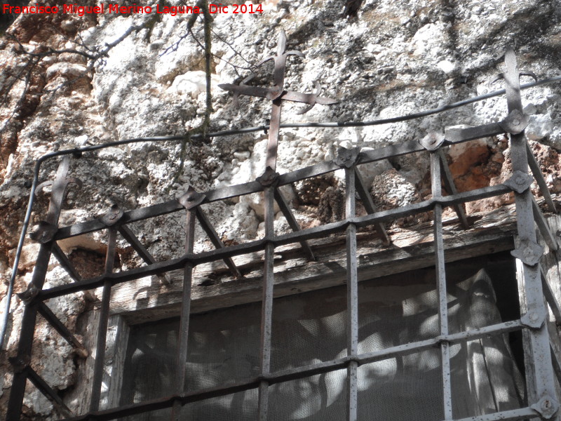 Castillo de Valdemarín - Castillo de Valdemarín. Picas de la reja