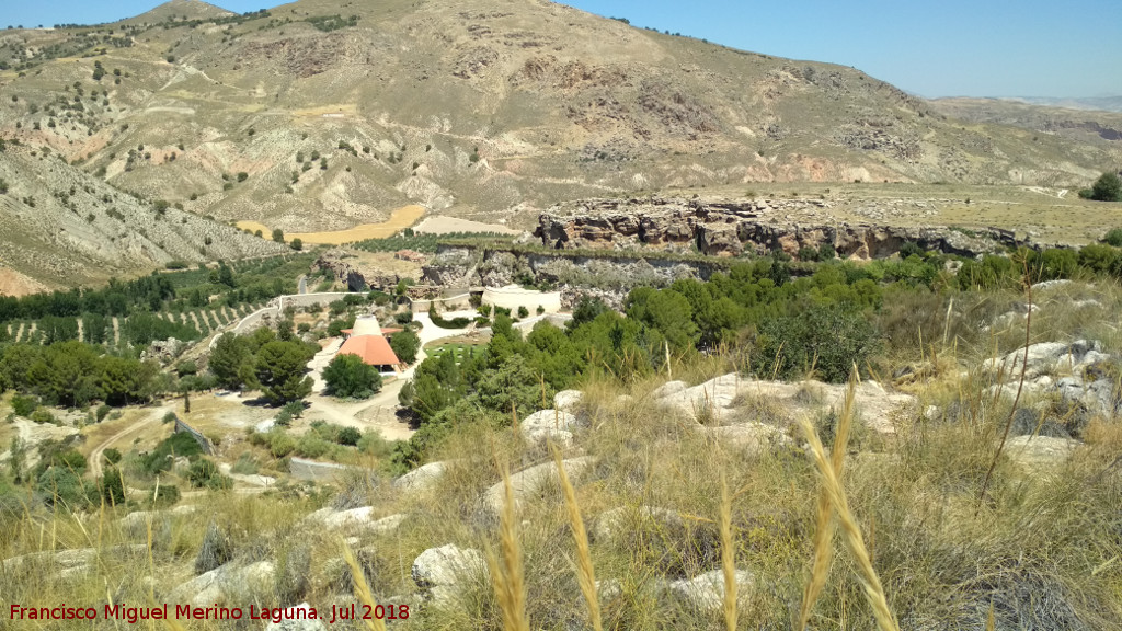 Balneario de Alicún de las Torres - Balneario de Alicún de las Torres. 