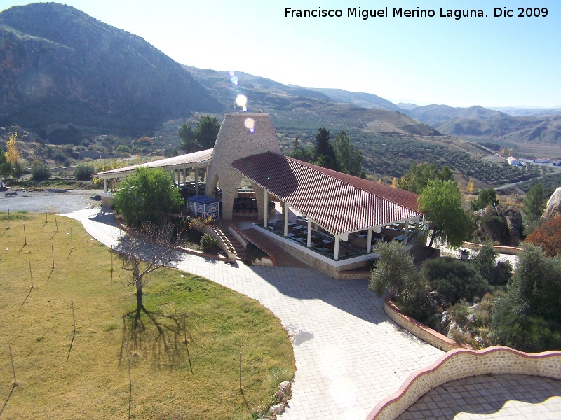 Balneario de Alicún de las Torres - Balneario de Alicún de las Torres. Barbacoas