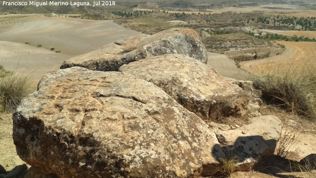 Petroglifos de Alicún de las Torres - Petroglifos de Alicún de las Torres. 