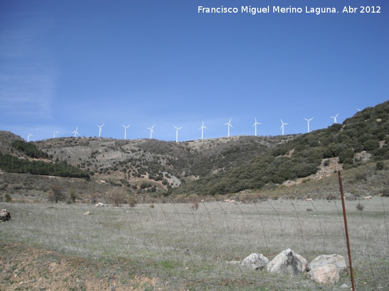 Parque eólico Sierra del Trigo - Parque eólico Sierra del Trigo. 