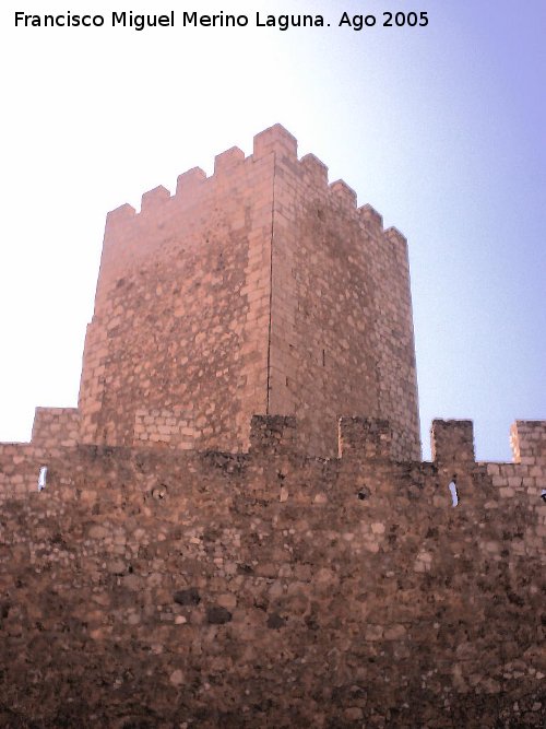Castillo de Alcalá del Jucar - Castillo de Alcalá del Jucar. 