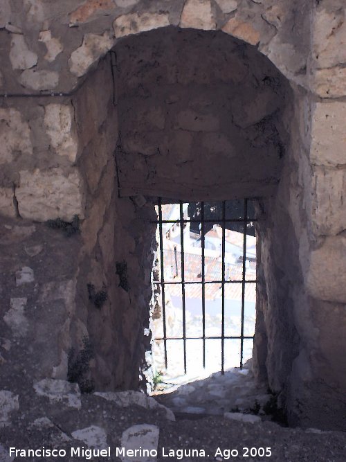Castillo de Alcalá del Jucar - Castillo de Alcalá del Jucar. Poterna