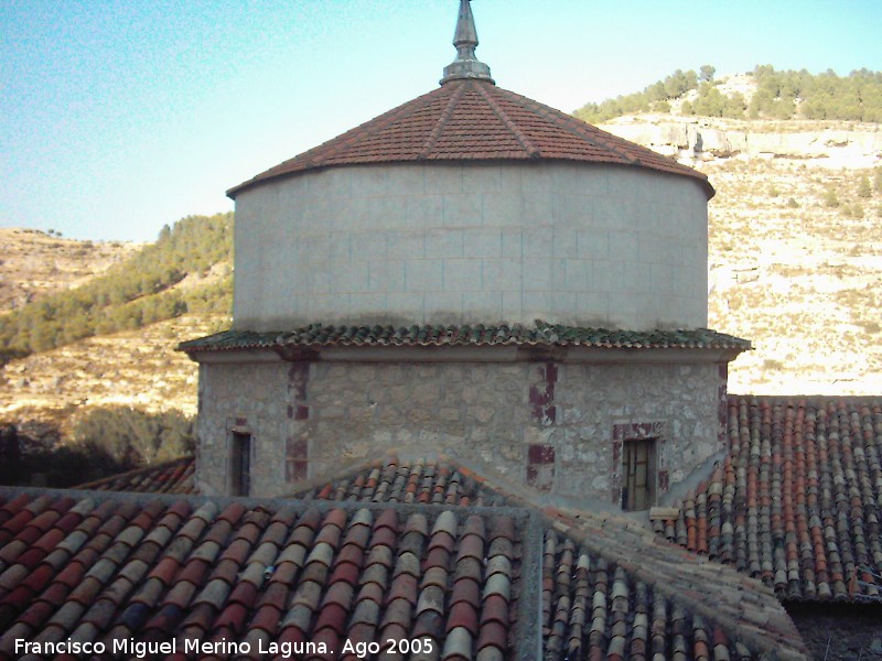Iglesia de San Andrs - Iglesia de San Andrs. Cpula