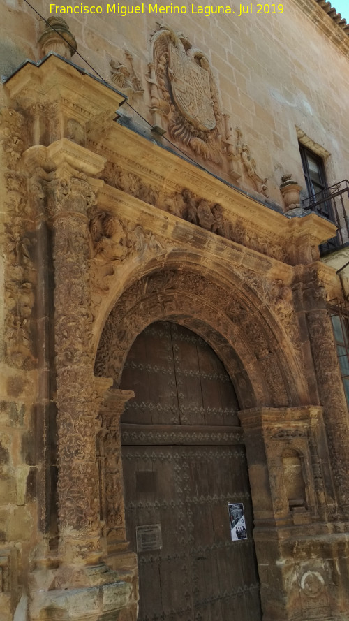 Portada del Alhorí - Portada del Alhorí. 