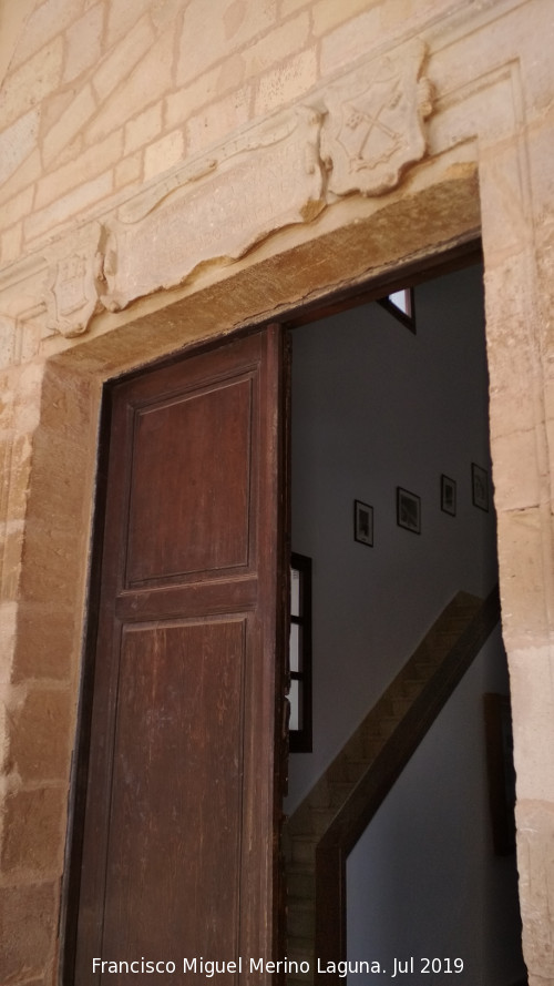 Lonja del Alhorí - Lonja del Alhorí. Puerta