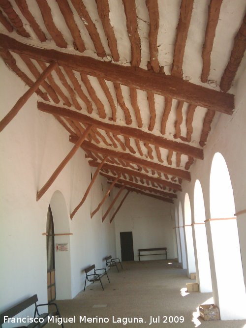 Santuario de Ntra Sra de Belén - Santuario de Ntra Sra de Belén. Soportales