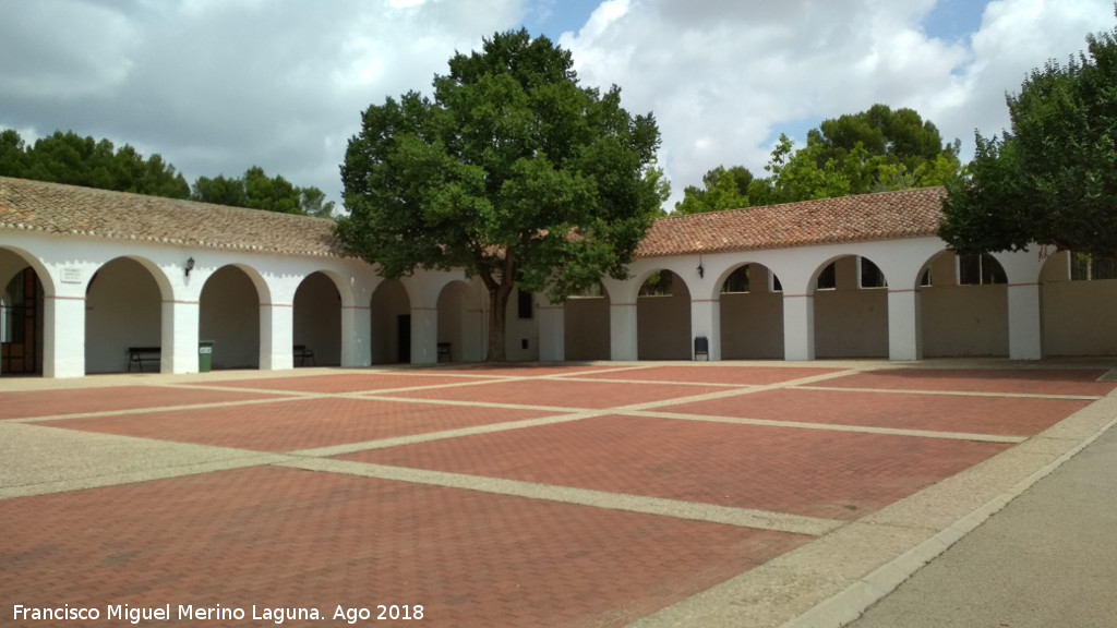 Santuario de Ntra Sra de Beln - Santuario de Ntra Sra de Beln. Soportales