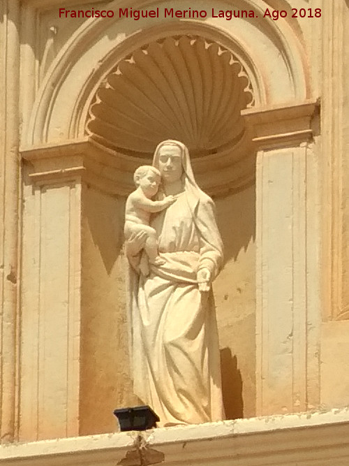 Santuario de Ntra Sra de Belén - Santuario de Ntra Sra de Belén. Hornacina