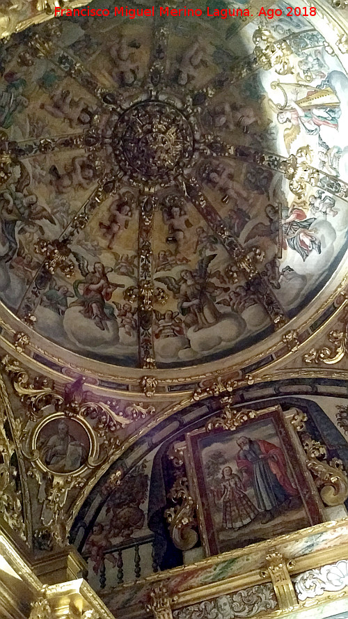 Santuario de Ntra Sra de Belén - Santuario de Ntra Sra de Belén. Cúpula