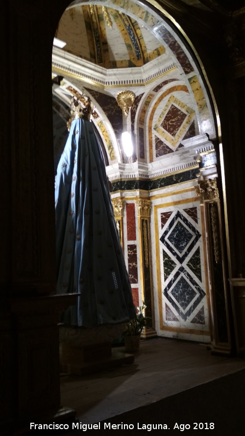 Santuario de Ntra Sra de Belén - Santuario de Ntra Sra de Belén. Camarín