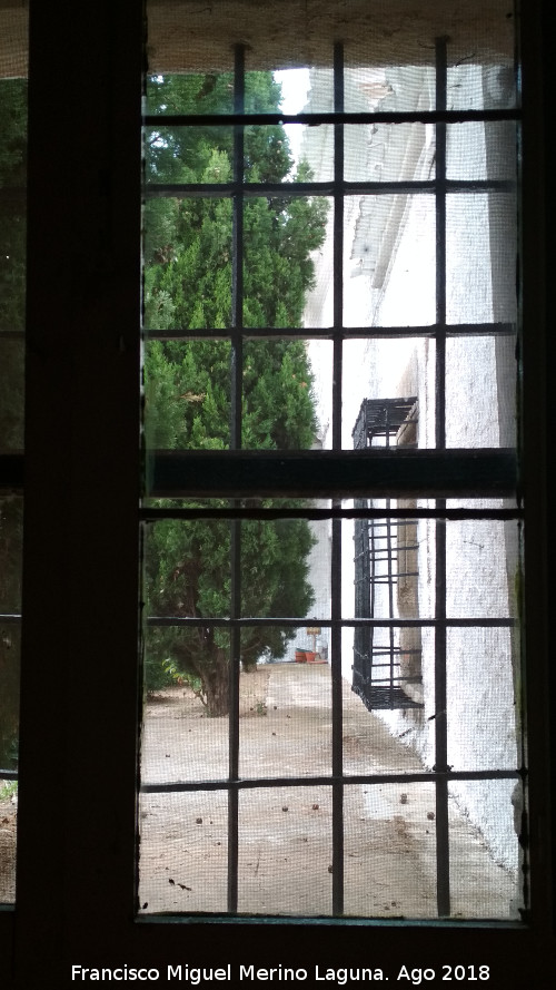 Santuario de Ntra Sra de Belén - Santuario de Ntra Sra de Belén. Ventana