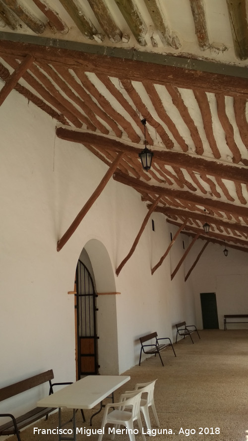 Santuario de Ntra Sra de Beln - Santuario de Ntra Sra de Beln. Soportales