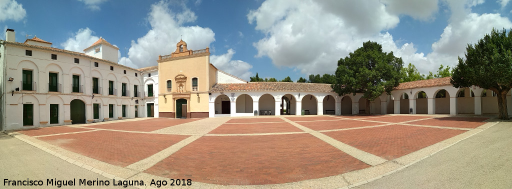 Santuario de Ntra Sra de Belén - Santuario de Ntra Sra de Belén. Panorámica