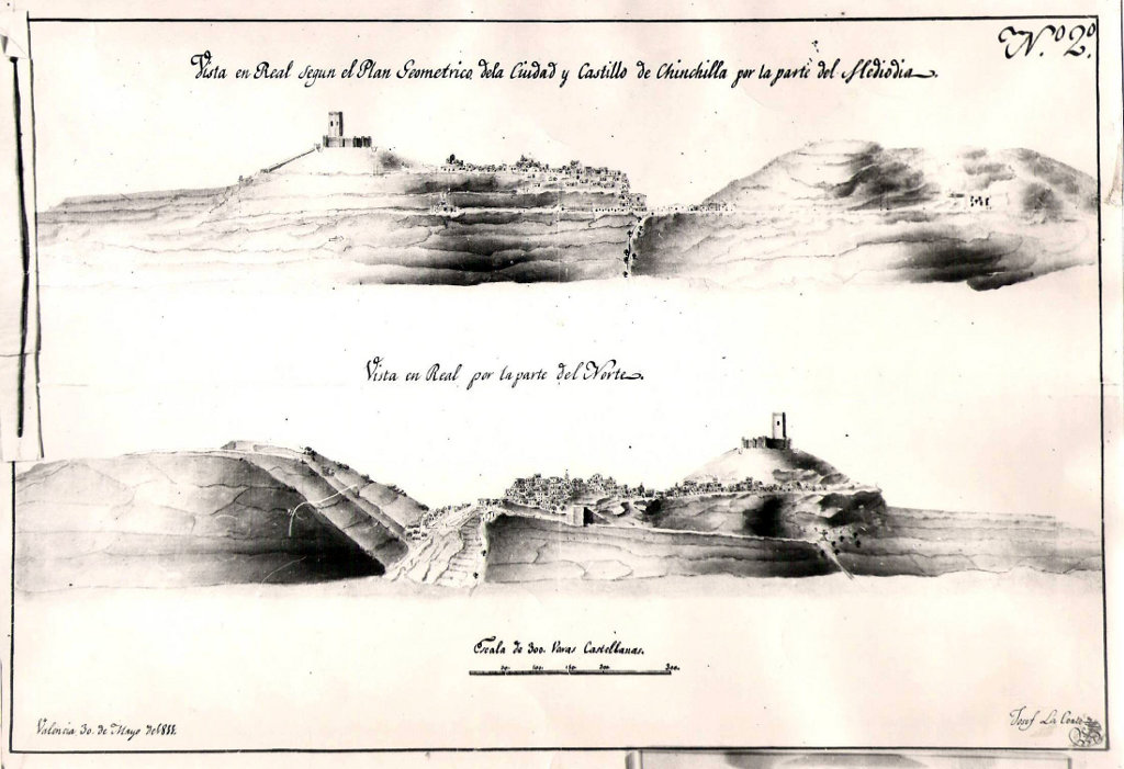 Historia de Chinchilla del Montearagón - Historia de Chinchilla del Montearagón. 1811