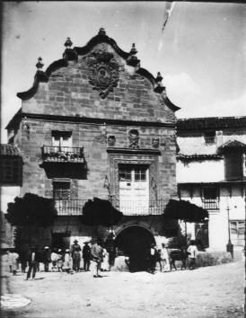 Ayuntamiento de Chinchilla de Montearagón - Ayuntamiento de Chinchilla de Montearagón. Foto antigua