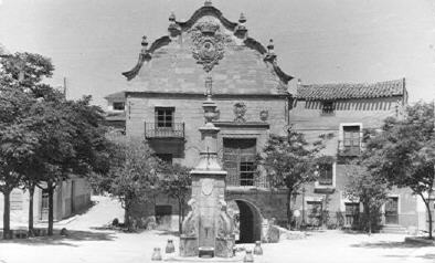 Ayuntamiento de Chinchilla de Montearagón - Ayuntamiento de Chinchilla de Montearagón. Foto antigua