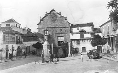 Ayuntamiento de Chinchilla de Montearagón - Ayuntamiento de Chinchilla de Montearagón. Foto antigua