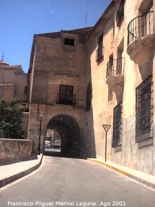 Calle Núñez Robres - Calle Núñez Robres. 