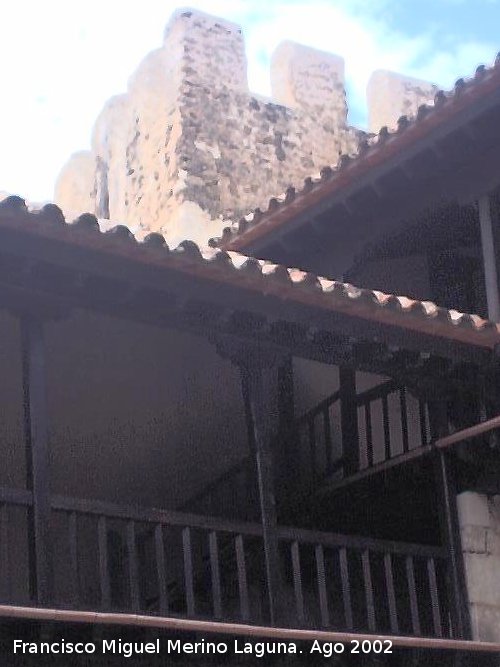 Castillo de Yeste - Castillo de Yeste. Galería alta