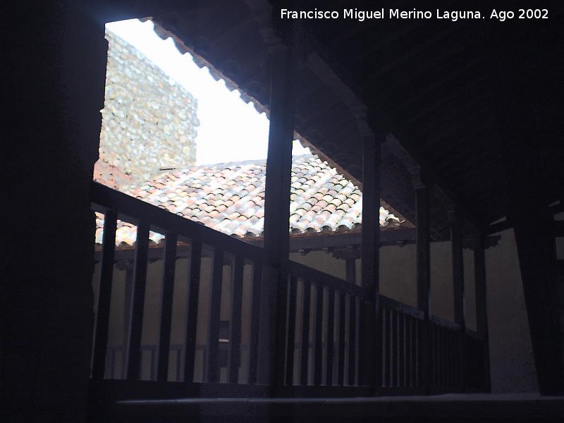 Castillo de Yeste - Castillo de Yeste. Galería alta