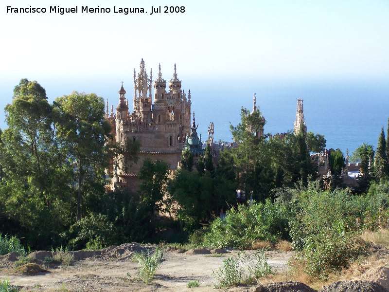 Castillo de Colomares - Castillo de Colomares. 