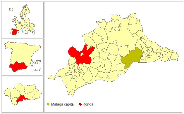 Ronda - Ronda. Situación