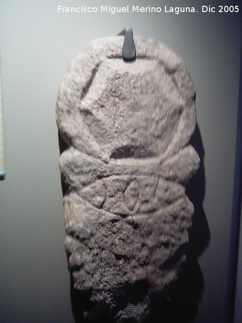 Historia de Ronda - Historia de Ronda. Estela fuenraria árabe