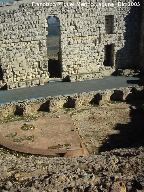 Yacimiento arqueológico Ronda la Vieja - Yacimiento arqueológico Ronda la Vieja. Platea