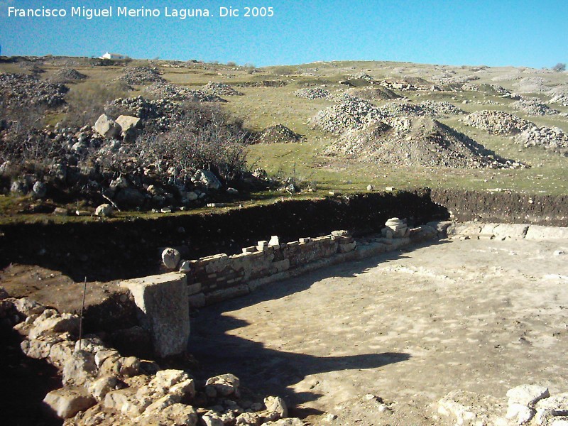 Yacimiento arqueológico Ronda la Vieja - Yacimiento arqueológico Ronda la Vieja. Termas