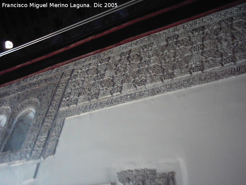 Casa del Gigante - Casa del Gigante. Yeserías