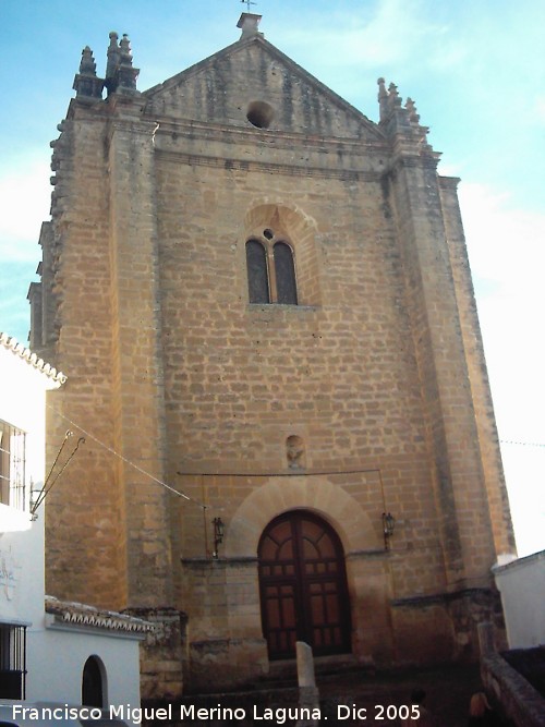 Iglesia del Espíritu Santo - Iglesia del Espíritu Santo. Fachada