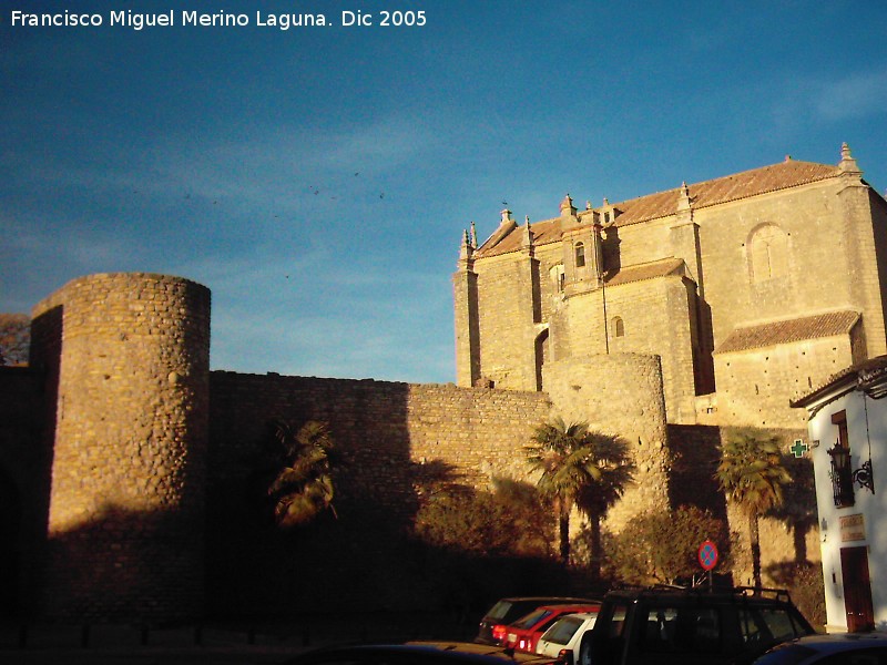 Murallas de Ronda - Murallas de Ronda. Murallas de Almocábar
