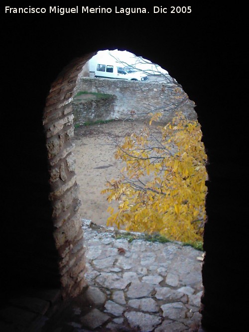 Murallas de Ronda - Murallas de Ronda. Murallas de la Cijara. Puerta del Torreón almenado