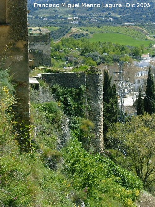 Murallas de Ronda - Murallas de Ronda. Torreón