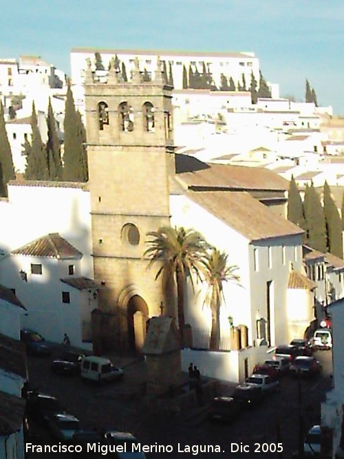 Iglesia de Ntro. Padre Jesús - Iglesia de Ntro. Padre Jesús. 