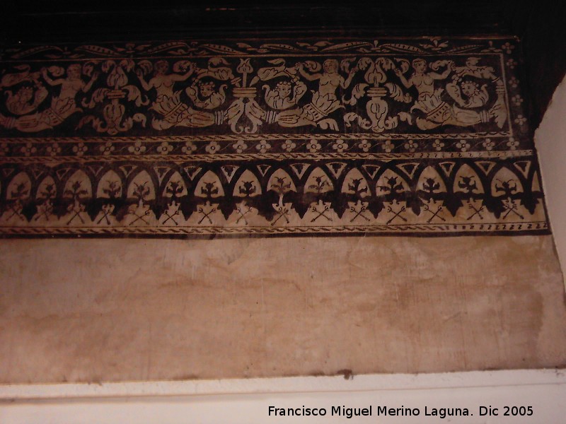Palacio de Mondragón - Palacio de Mondragón. Decoración